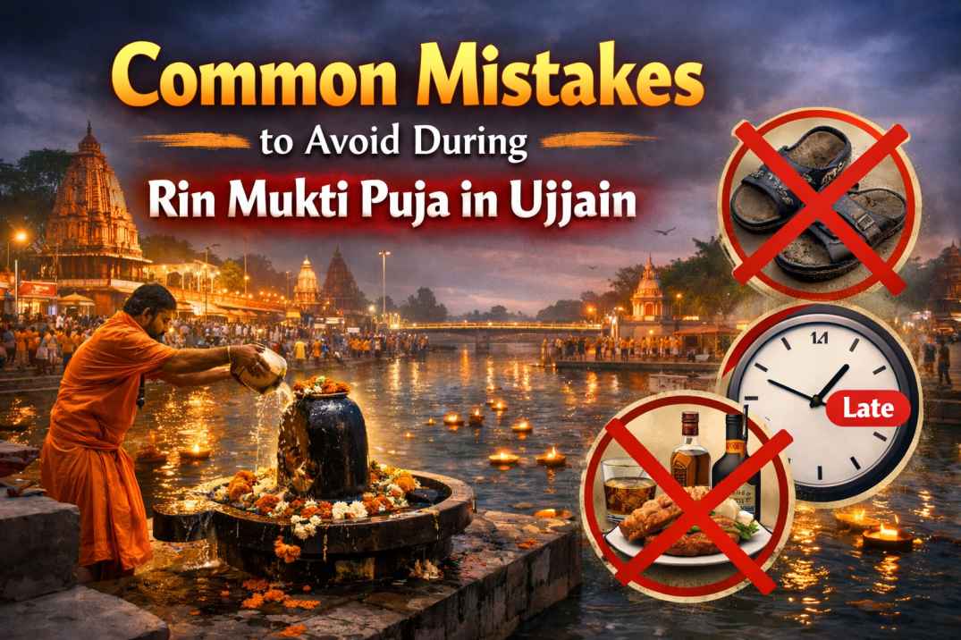 Common Mistakes to Avoid During Rin Mukti Puja in Ujjain